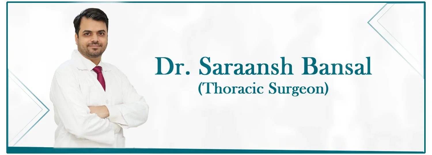 Dr. Saraansh Bansal